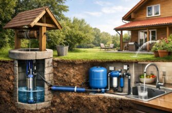 Водоснабжение от колодца в Бронницах