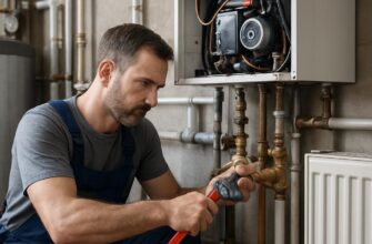 Профессиональный ремонт системы отопления частного дома на Дмитровском шоссе