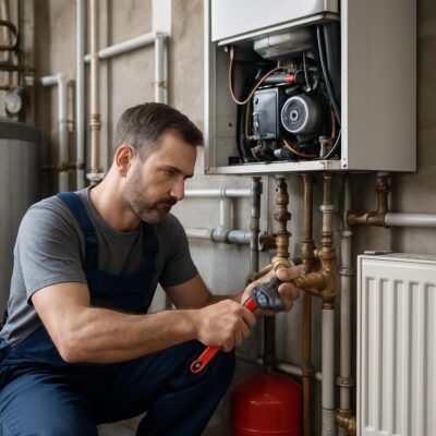 Профессиональный ремонт системы отопления частного дома на Дмитровском шоссе