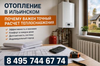 Отопление в Ильинском
