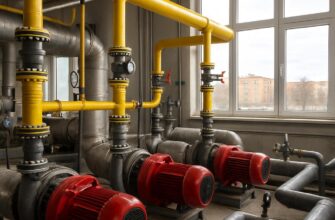 Отопление и газификация в Дмитрове