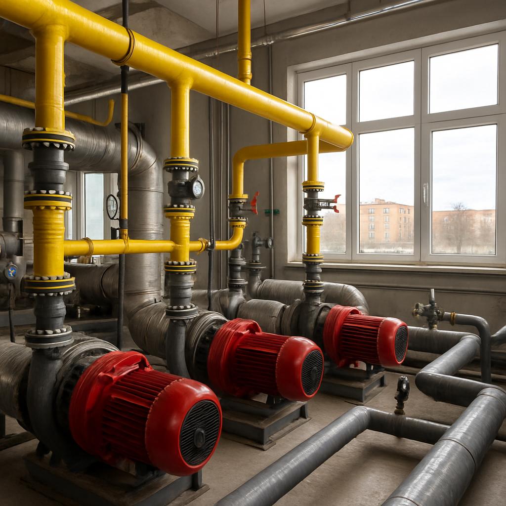 Отопление и газификация в Дмитрове: актуальное состояние и профессиональная оценка от ООО ДИЗАЙН ПРЕСТИЖ