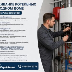 Обслуживание котельных