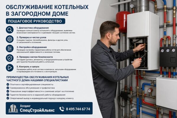 Обслуживание котельных