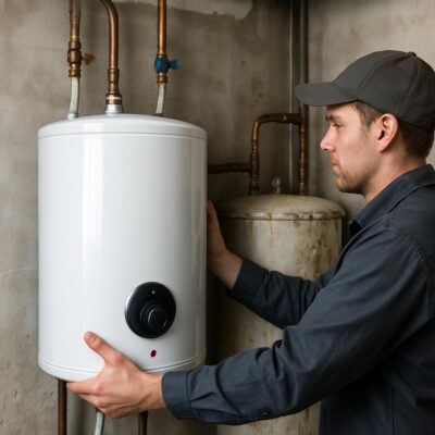 Замена бойлера Stout: полный разбор, от выбора до установки