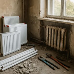 Когда пора не латать, а менять: грамотный подход к замене системы отопления при капитальном ремонте