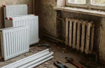 Когда пора не латать, а менять: грамотный подход к замене системы отопления при капитальном ремонте