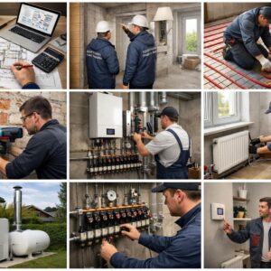 Организация отопления дома