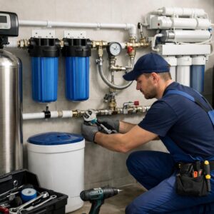 Установка и монтаж системы водоподготовки