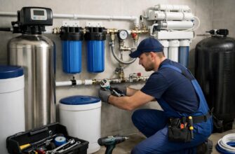 Установка и монтаж системы водоподготовки