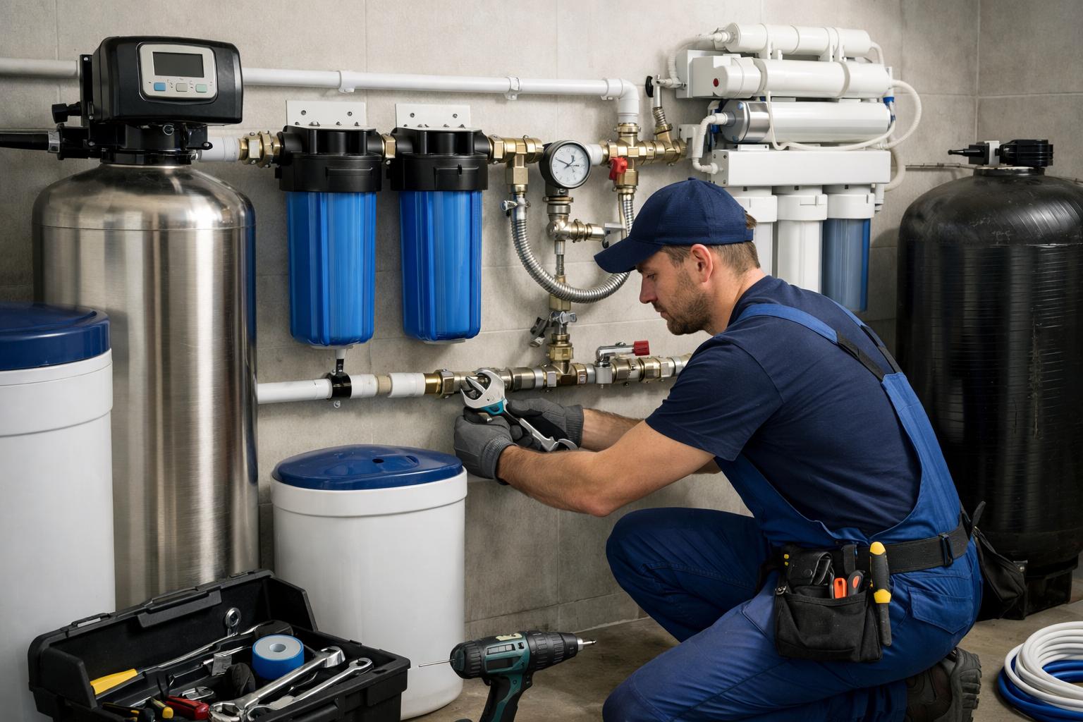 Установка — быстро и надежно: преимущества профессиональной работы