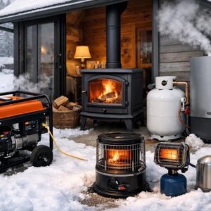 Резервные источники тепла