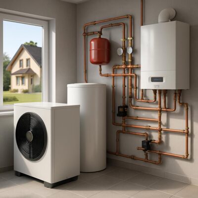 Новые технологии отопления частного дома: тепло, экономия и удобство