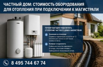 Частный дом: стоимость оборудования для отопления