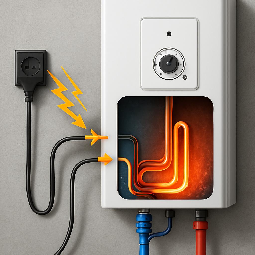 Принцип работы электрокотла Принцип работы электрокотла