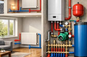 Водяное радиаторное отопление