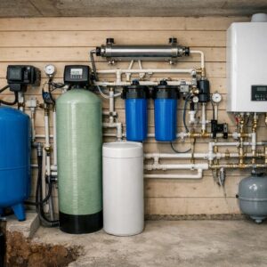 Система водоснабжения для дома в Александрово (Истринский район)