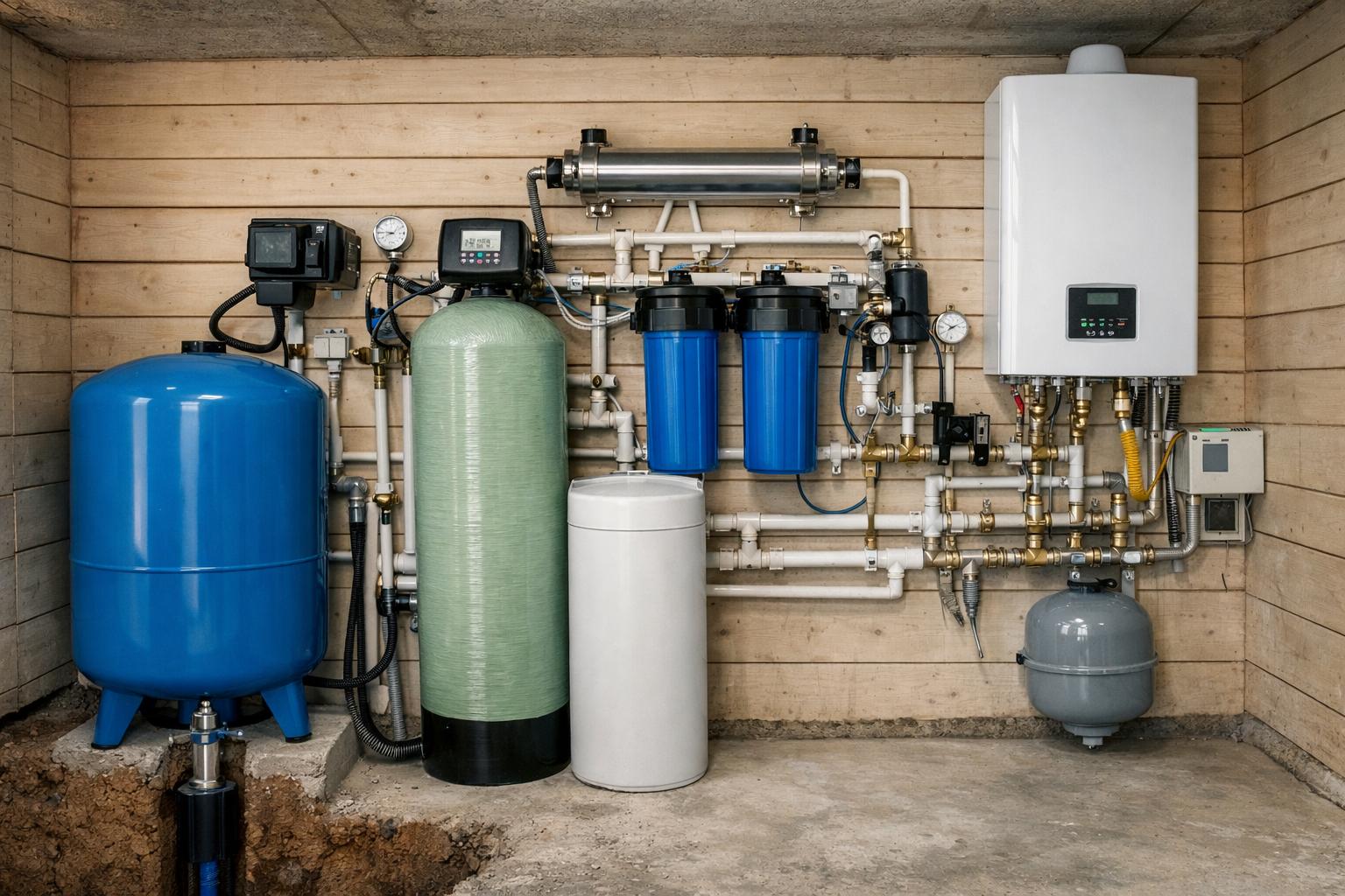 Комфортное водоснабжение для дома в Александрово — решения от «Инженерные коммуникации»