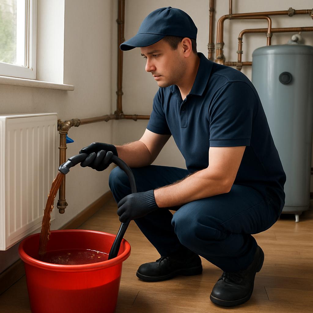 Промывка отопления частного дома — экономия Промывка отопления частного дома — экономия