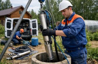 Замена скважинного насоса