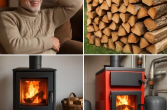 Дровяное отопление: выбор оборудования