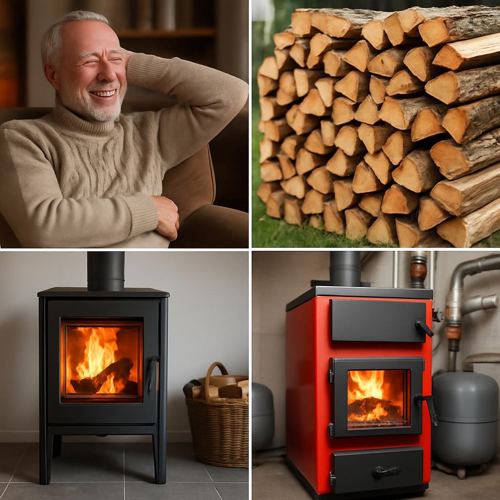 Дровяное отопление: выбор оборудования Дровяное отопление: выбор оборудования