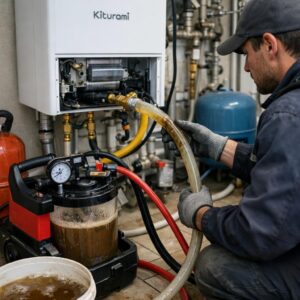 Как вернуть тепло и порядок: практическое руководство по промывке котла Kiturami в частном доме