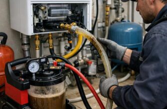 Как вернуть тепло и порядок: практическое руководство по промывке котла Kiturami в частном доме