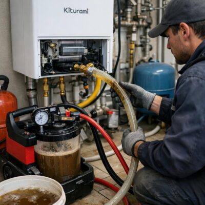 Как вернуть тепло и порядок: практическое руководство по промывке котла Kiturami в частном доме