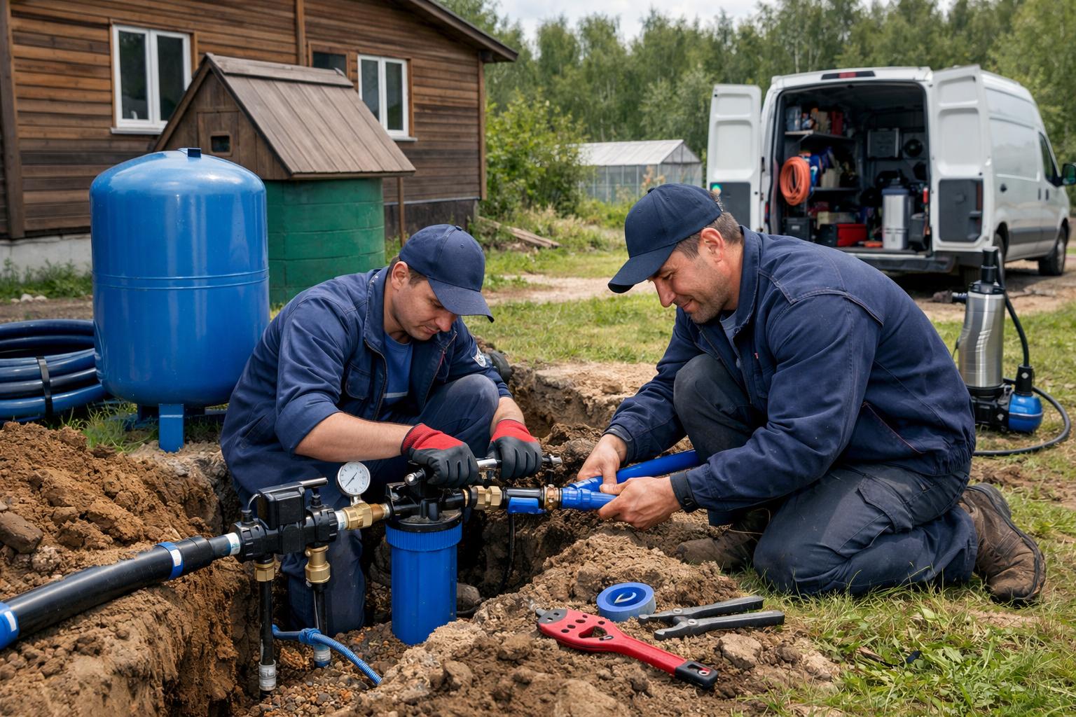 Почему жители Литвиново выбирают «Инженерные коммуникации» — быстро, качественно, надёжно