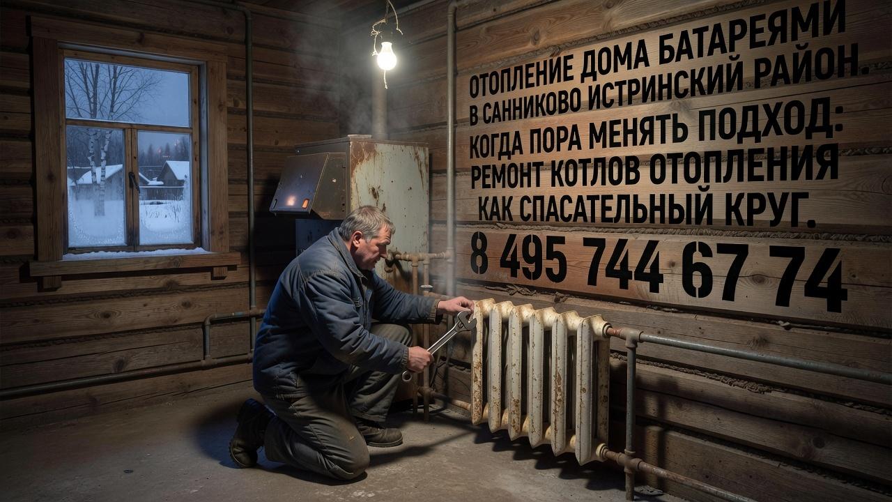 Когда пора менять подход: ремонт котлов отопления как спасательный круг