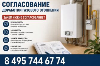 Переделка газового отопления в частном доме