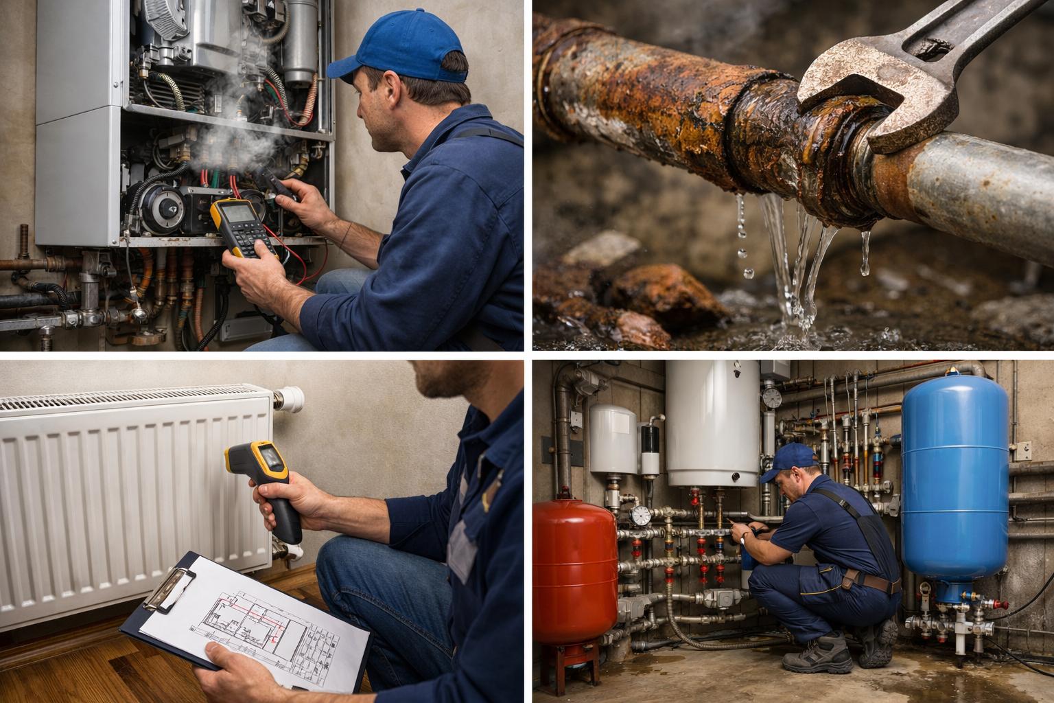 Ремонт системы отопления частного дома, коттеджа, загородного дома — под ключ