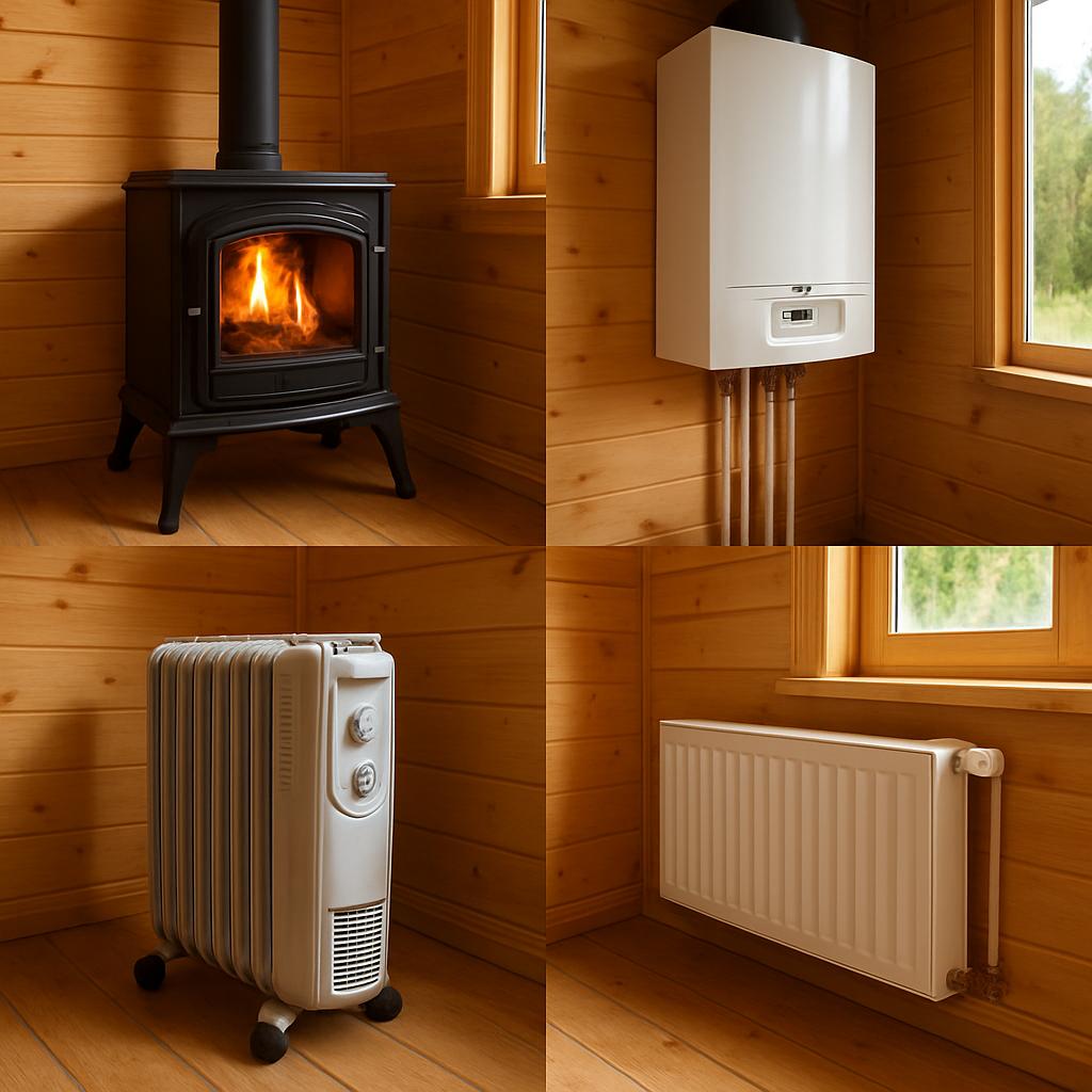 Отопление дачи: Виды Отопление дачи: Виды