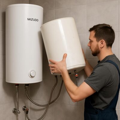 Замена бойлера Mizudo: как выбрать, что учесть и к кому обратиться