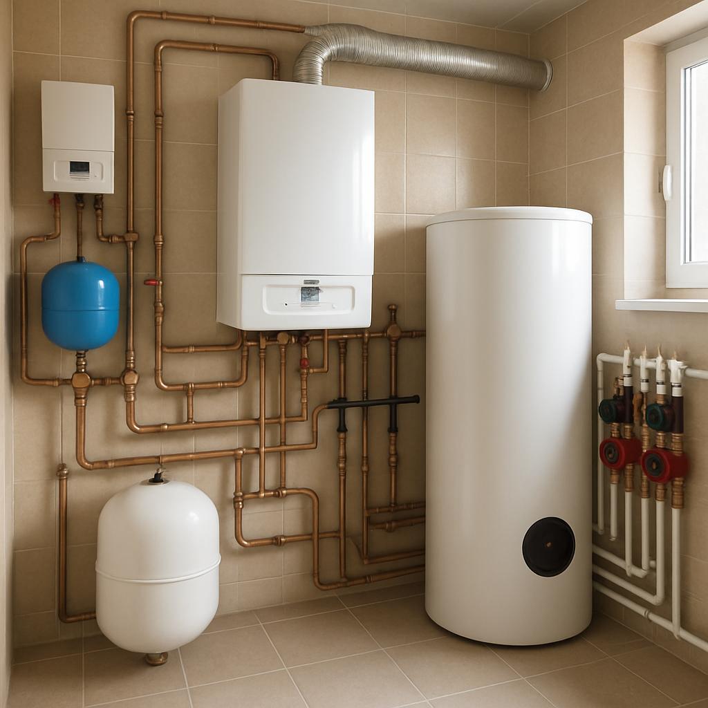 Котельная для дома в Солнечногорском районе