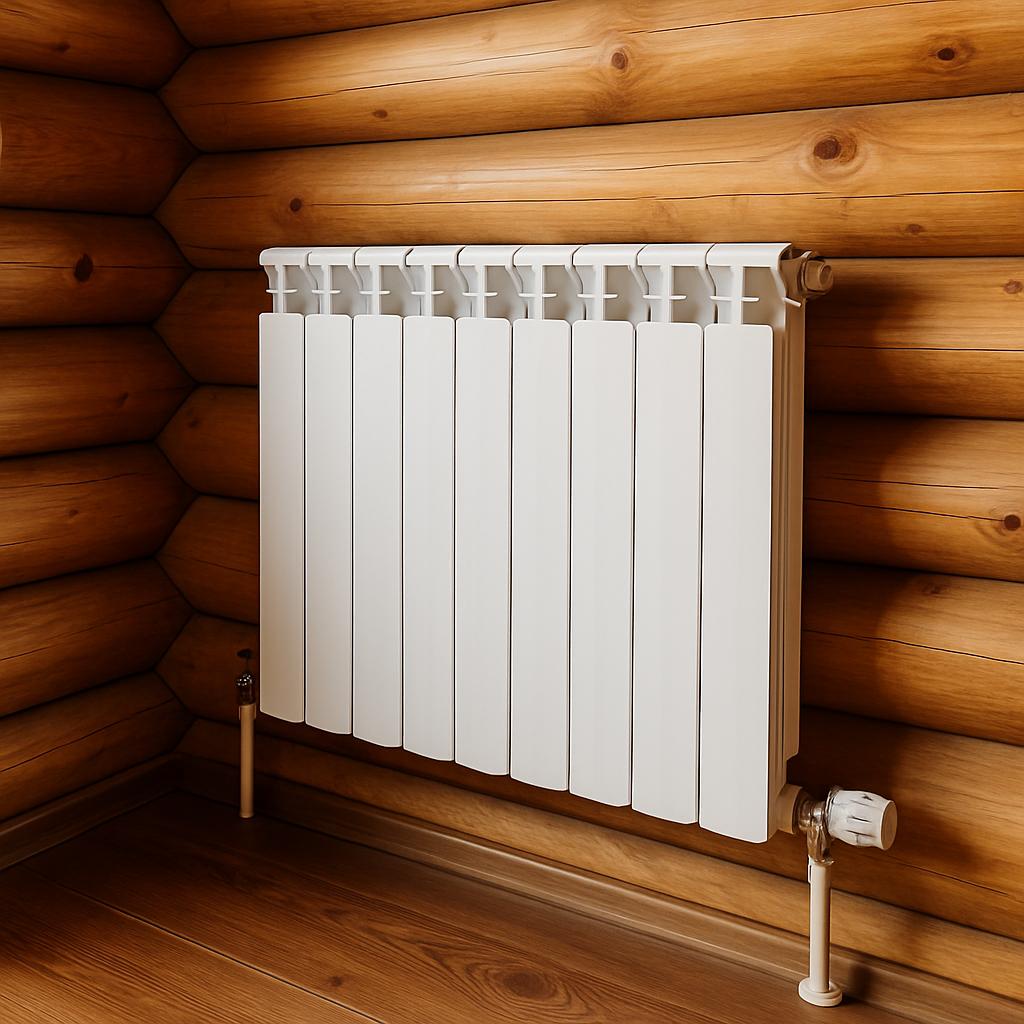 Критерии выбора радиатора для деревянного дома: безопасность, теплоотдача и долговечность