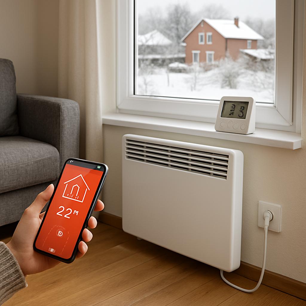 Эффективное электрическое отопление в Московской области Эффективное электрическое отопление в Московской области