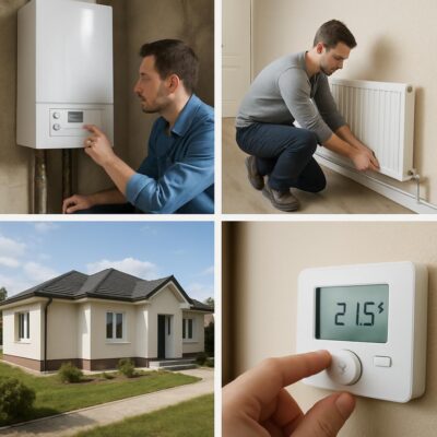 Идеальная система отопления дома в Каринском