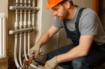 Ремонт теплосетей частного дома