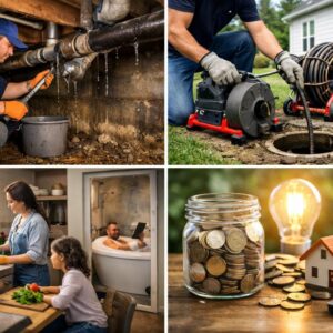 Ремонт и обслуживание канализационных труб частного дома