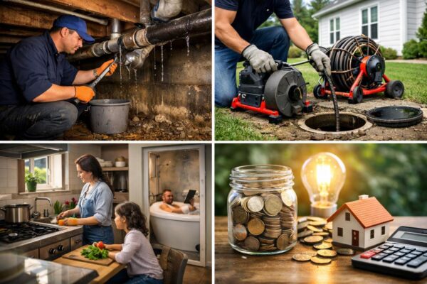 Ремонт и обслуживание канализационных труб частного дома