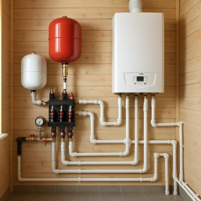 Тепло с умом: как выбрать и поддерживать систему отопления для частного дома в Ховрино
