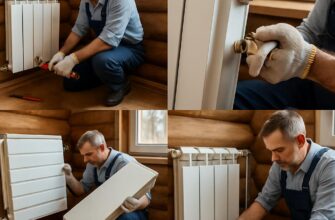 Ремонт системы отопления частного дома в Дютьково