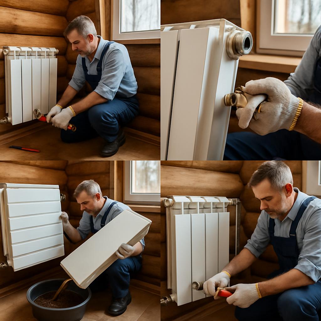 Ремонт системы отопления частного дома в Дютьково: пошаговый гид по восстановлению тепла