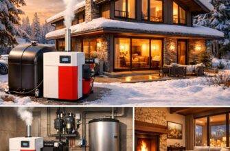 Дизельное отопление частного дома: комфорт