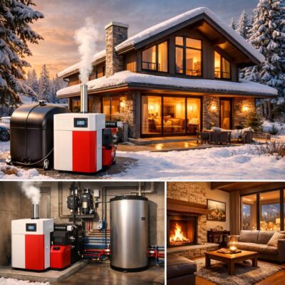 Дизельное отопление частного дома: комфорт