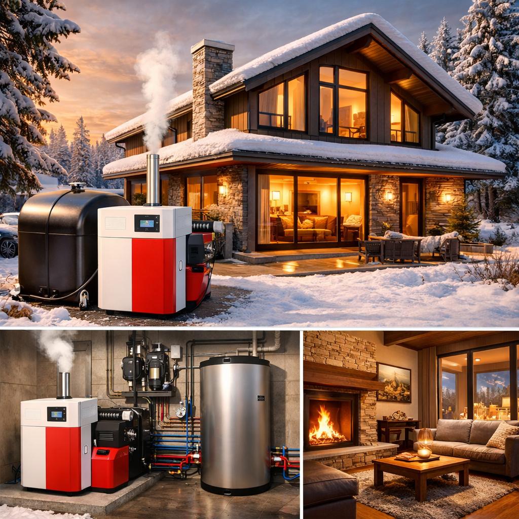 Частное дизельное отопление частного дома: преимущества и новые стандарты комфорта