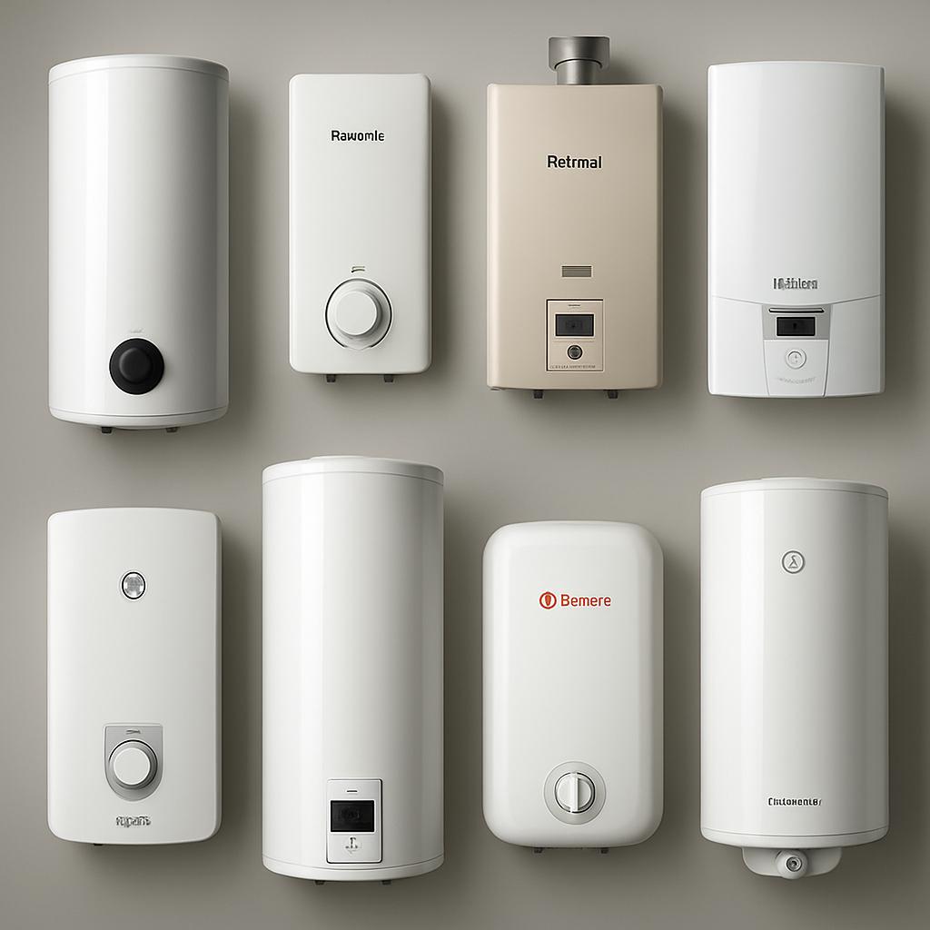 Все производители бойлеров и водонагревателей ГВС