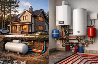 Автономное отопление частного дома в Одинцовском районе